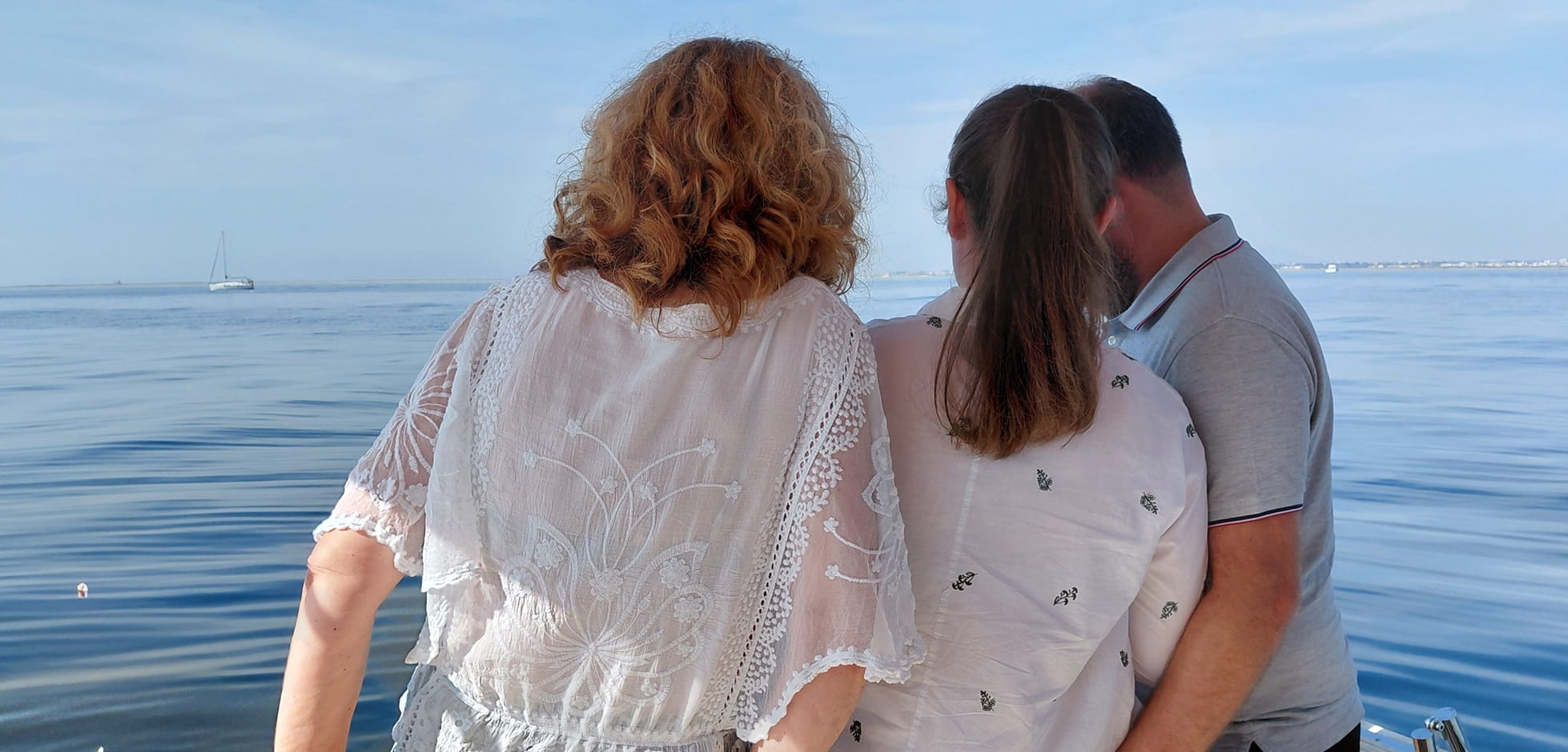 Seebestattung Mittelmeer mit Angehörigen