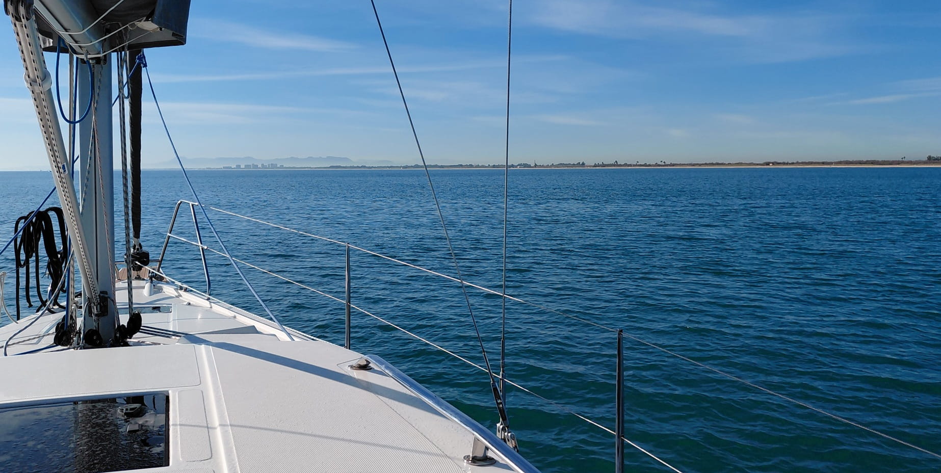 Seebestattung vor El Saler Spanien